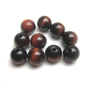 タイガーアイ（レッド）12mm