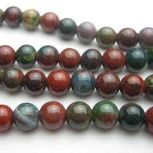 ブラッドストーン6mm