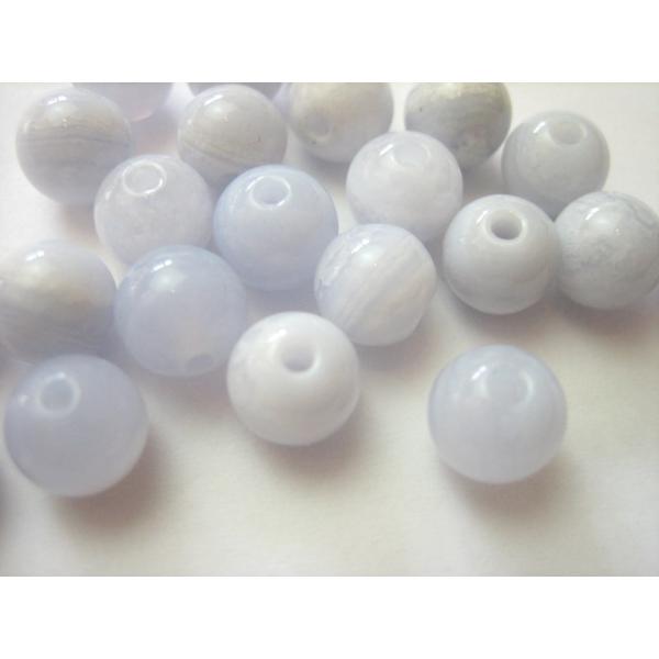 ブルーレースアゲート7mm