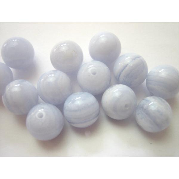 ブルーレースアゲート10mm