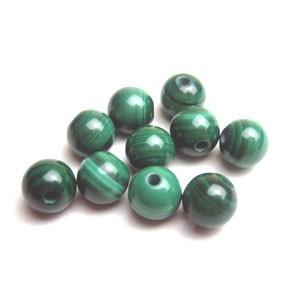 マラカイト（孔雀石)6mm