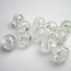 クラック水晶8mm