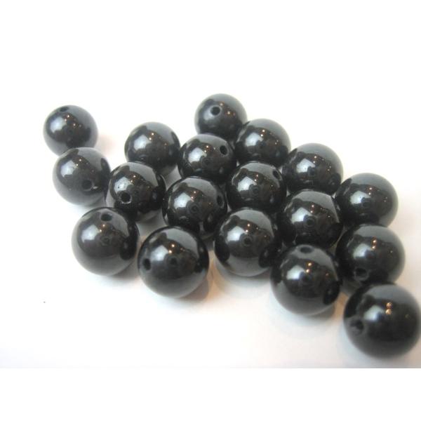 スピネル（ブラック）8mm