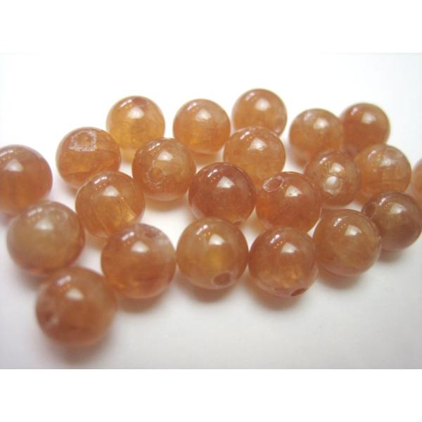 ガーネット（オレンジ）6mm