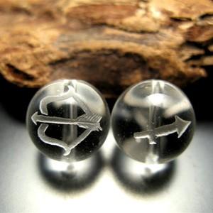 水晶12mm「十二星座（射手座）」