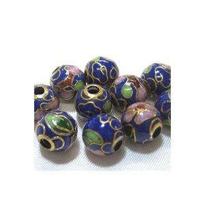 青色七宝焼き8mm