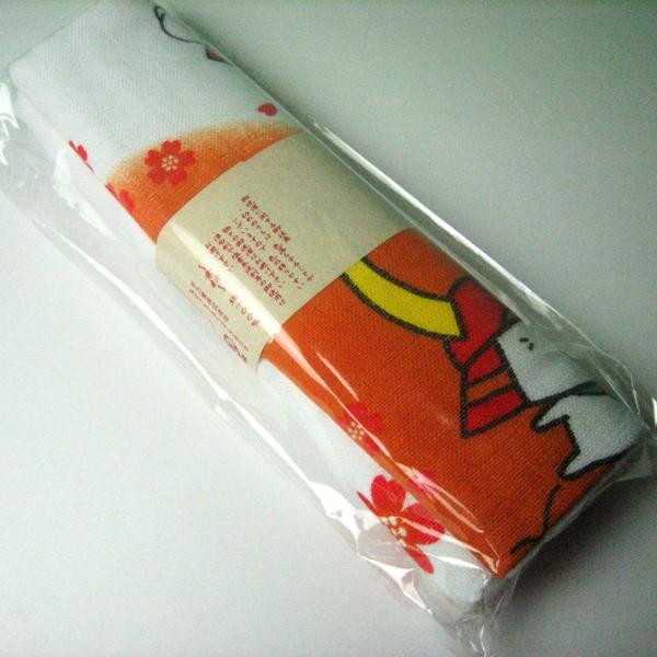 「ひこにゃん」ガーゼタオル