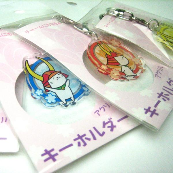 「ひこにゃん」アクリルキーホルダー