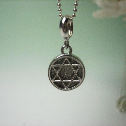 ギベオンのペンダント（六芒星）
