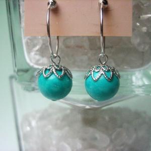 Jewel closet by L&Co. イヤリング K10 ターコイズ イヤリング