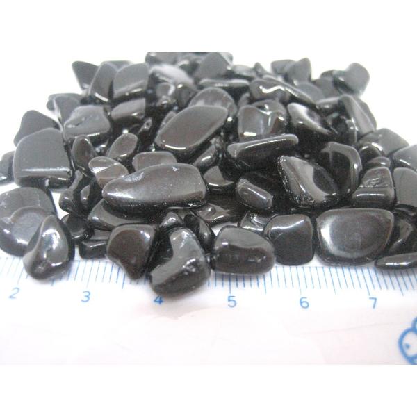 浄化用モリオン（黒水晶）サザレ　100グラム