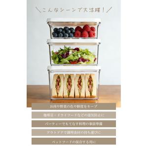 BelleLife 真空パック機 真空保存容器...の詳細画像3