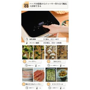 BelleLife フードドライヤー 食品乾燥...の詳細画像4