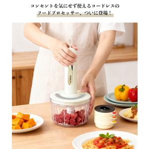 BelleLife フードプロセッサー コード...の詳細画像1