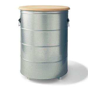 米びつ 保存 米 容器  30kg 保存容器 ストッカー トタン お洒落 収納 日本製