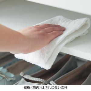 シューズラック シューズボックス 下駄箱 スリ...の詳細画像3
