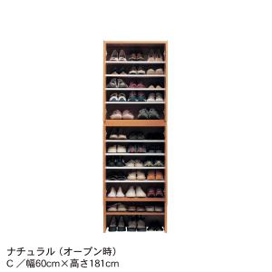 シューズラック シューズボックス 下駄箱 スリ...の詳細画像2