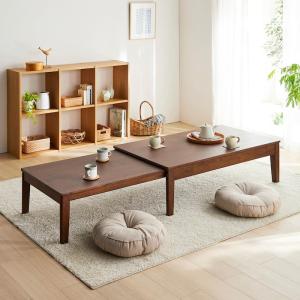 テーブル ローテーブル 座卓 机 センターテー...の詳細画像5