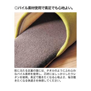 スリッパ ルームシューズ 室内 洗えるスリッパ...の詳細画像2