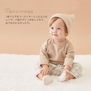 ロンパース ベビー ベビー服 子供服 女の子 ...の詳細画像1