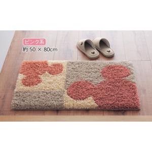 玄関マット マット おしゃれ ディズニー ミッ...の詳細画像1