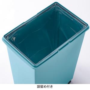 ゴミ箱 ダストボックス スライド蓋付き キャス...の詳細画像3