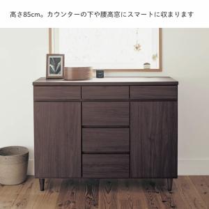 キャビネット サイドボード リビングボード チ...の詳細画像5