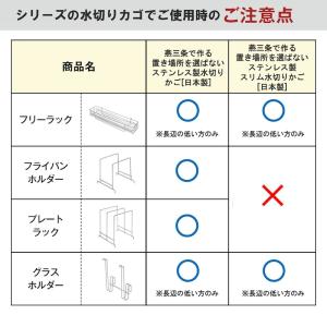 フリーラック 水切りかご専用パーツ 水切り キ...の詳細画像5