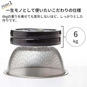 ざる ザル ボウル セット 6点セット ステン...の詳細画像3