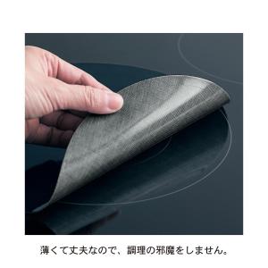IH焼け焦げ防止マット マット 敷物 IH コ...の詳細画像2