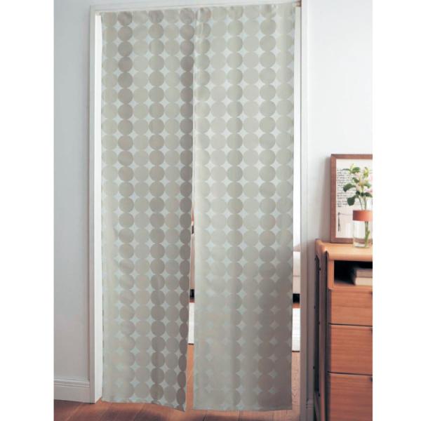 暖簾 のれん 間仕切りカーテン カーテン ロング丈 空調 リビング ダイニング 玄関 廊下 北欧調 ...