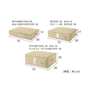 布団収納袋 収納袋 布団収納ケース 布団収納 ...の詳細画像1