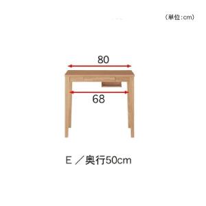 パソコンデスク デスク 机 pcデスク 奥行5...の詳細画像1
