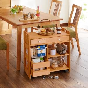 カリモク家具（KARIMOKU FURNITURE） キッチンワゴン AS6116 MK MH ME