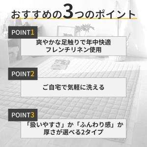 ラグ 洗える ラグマット 夏ラグ 夏用 おしゃ...の詳細画像2