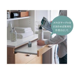 キャビネット 洗面所 収納 棚 サニタリーキャ...の詳細画像4