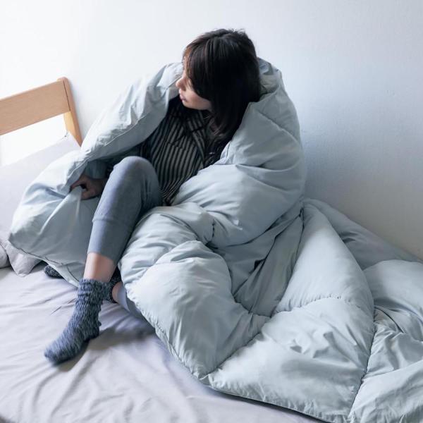 掛け布団 キング 洗える 掛布団 フトン 抗菌防臭 防ダニ フィルウォーミー羽毛のように暖かい 寝具...