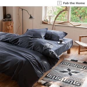 Fab the Home ファブザホーム 綿素材を使ったデニム風 枕カバー50×70｜bellemaison