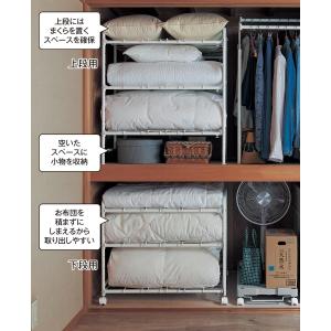 収納ラック 押入れ収納 ラック 布団収納ラック...の詳細画像2