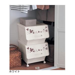 リビング収納チェスト ワゴン3段 スヌーピー L-5051 SC : キッチン