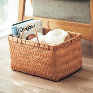 ラタンバスケット 籐かご 小物入れ 収納 ナチュラル 北欧 GK780ME 爆買