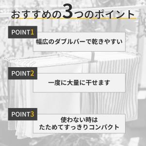 ハンガー タオルハンガー フェイスタオル用 ス...の詳細画像1