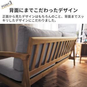 ソファー ソファ 2人掛け シンプル ひじ掛け...の詳細画像4
