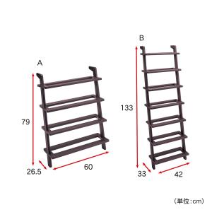 シューズラック ラック シューズボックス 靴箱...の詳細画像2