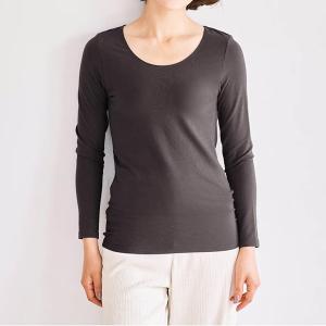 インナー レディース あったかインナー 長袖 ...の詳細画像1