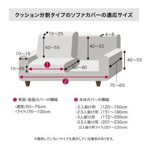 ソファーカバー ソファカバー カバー ストレッ...の詳細画像2