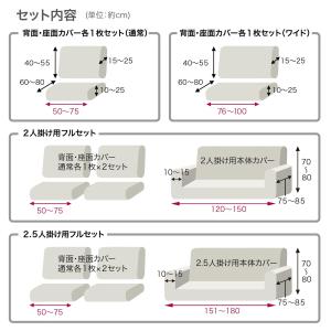 ソファーカバー ソファカバー カバー ストレッ...の詳細画像3