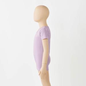 インナー 肌着 キッズ あったかインナー 綿混...の詳細画像2