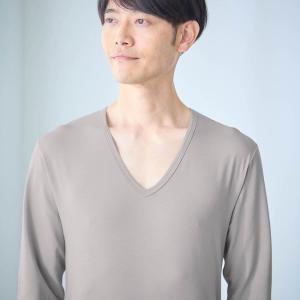インナー メンズ あったかインナー 長袖 Vネ...の詳細画像4