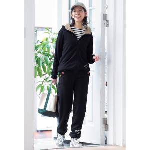 ルームパンツ レディース パンツ ボトムス 部屋着 Disney ディズニー キャラクター 腹巻付き レディースパンツ 裏ボア あたたか あったか ワンマイルウェア